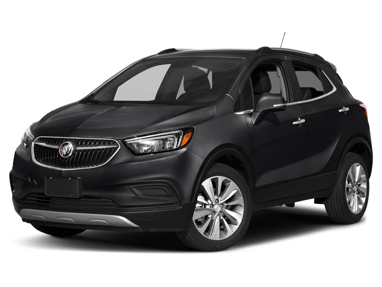 2019 Buick Encore Preferred in (Includes (Cm5) Black Carbon Metallic Lower Exterior Accent Color, Paint Code W700s.) — front...