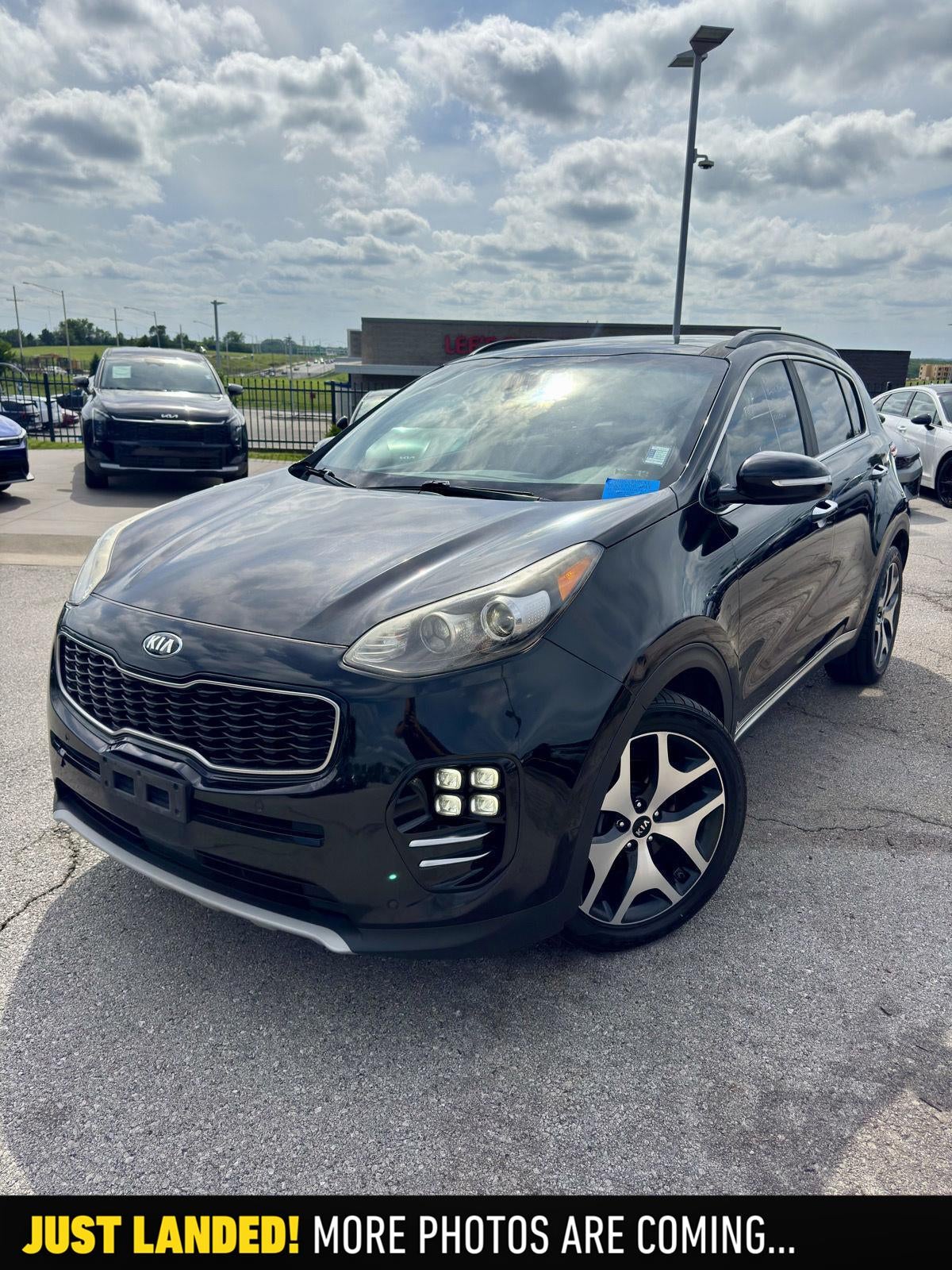 2018 Kia Sportage