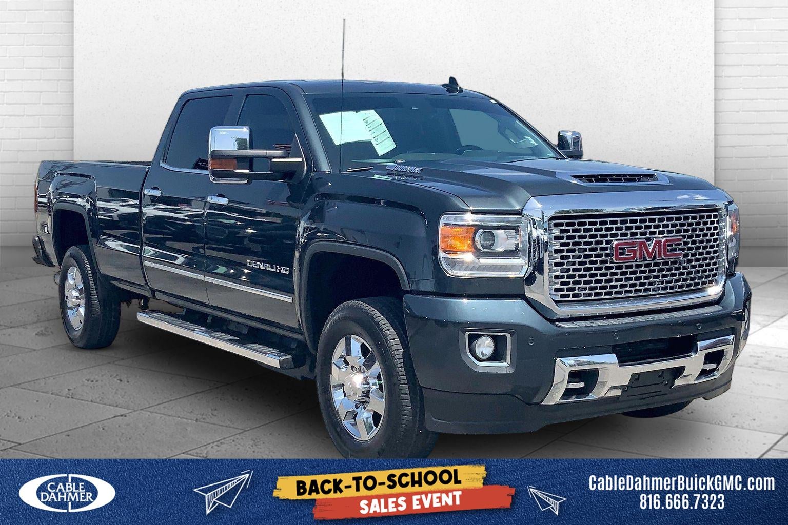 2017 GMC Sierra 3500 HD