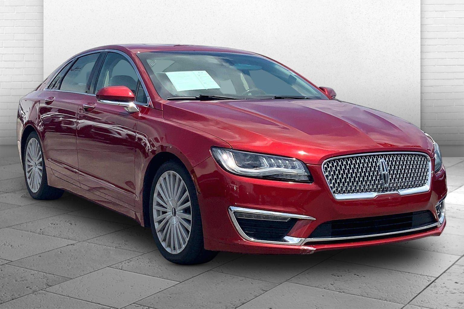 2017 Lincoln MKZ