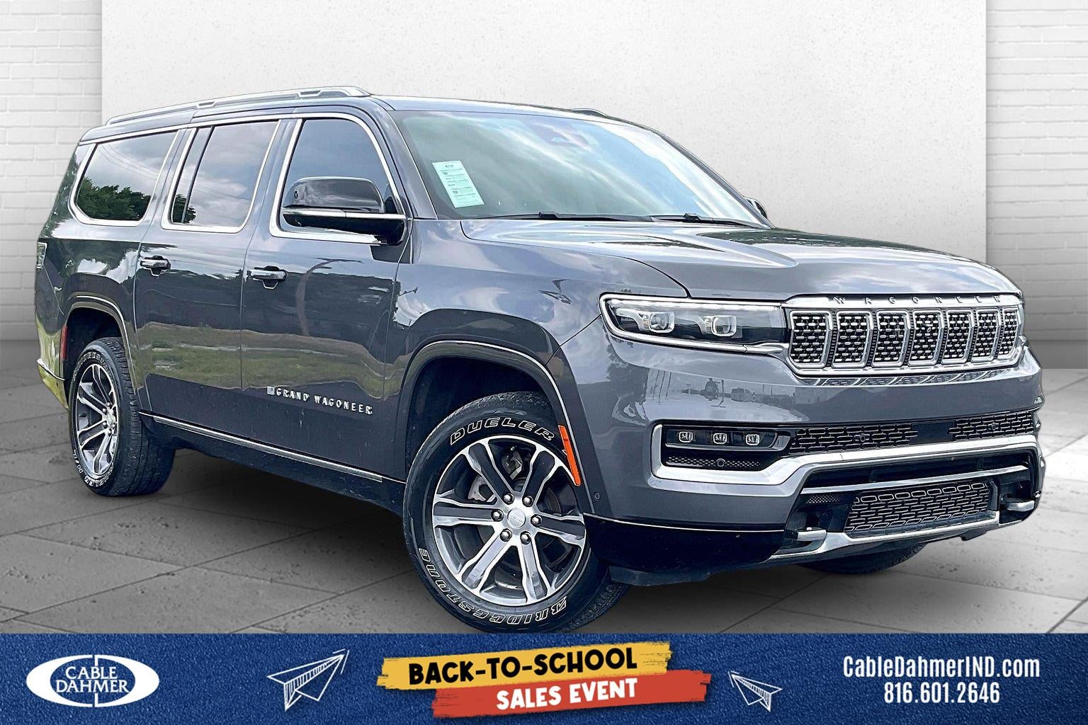 2023 Jeep Grand Wagoneer L