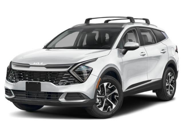 2025 Kia Sportage Hybrid