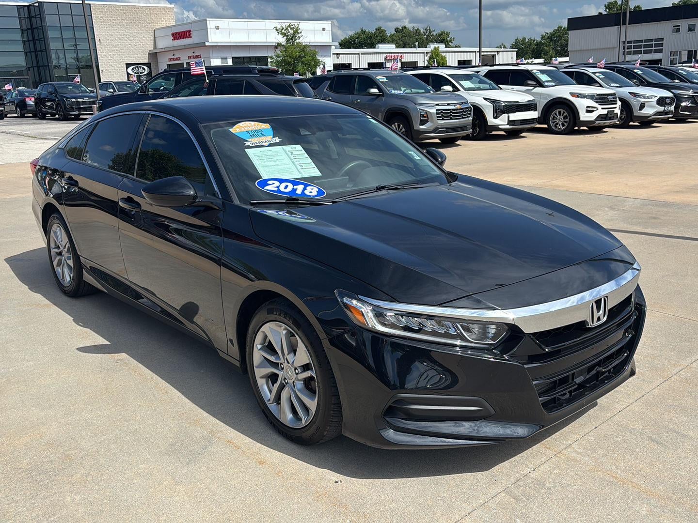 2018 Honda Accord Sedan