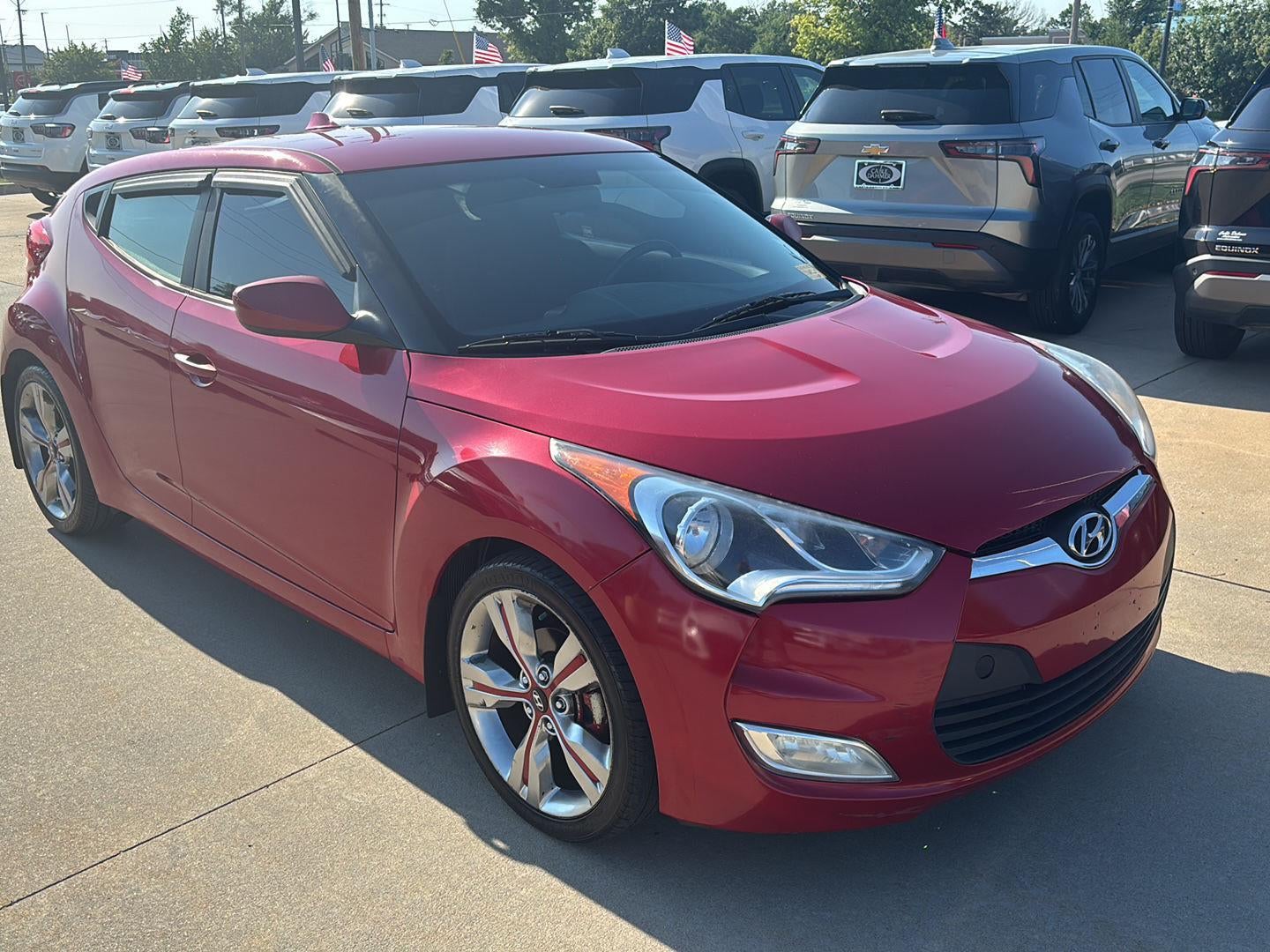 2017 Hyundai Veloster