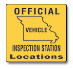Authorized Missouri inspection station